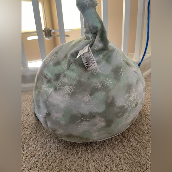 Squishmallows Original Kellytoys Plush 14 Inch Will the Light Green Dragon - Picture 7 of 9